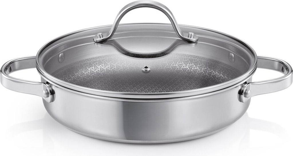 Tescoma Pánev hluboká SteelCRAFT s poklicí ø 28 cm, 2 Obrázek produktu 