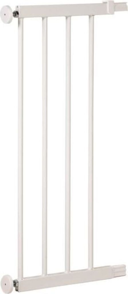 Safety 1st Safety Barrier Extension 28 cm White Metal Immagine del prodotto 