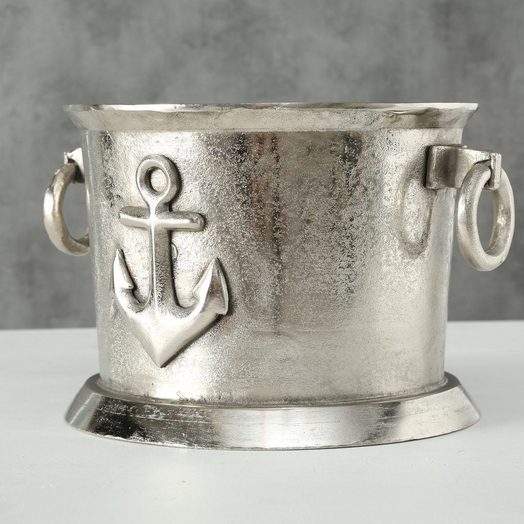 Weinkühler Aus Aluminium – Elegant & Praktisch Mit Zwei Tragegriffen