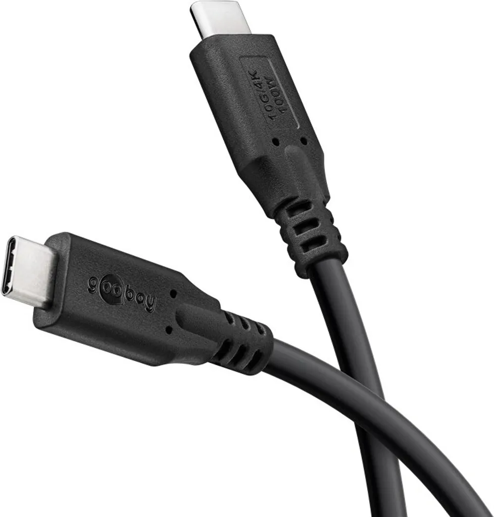 InLine Cavo USB 3.0 Da 1 Metro – USB A Maschio A USB A Maschio – Nero – Placcatura Oro – 5 Gbps