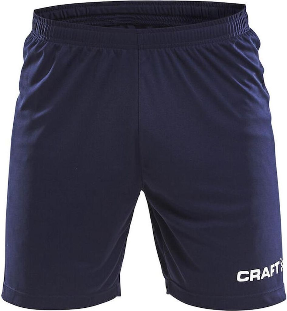 CRAFT Squad Short Solid Men Navy XS