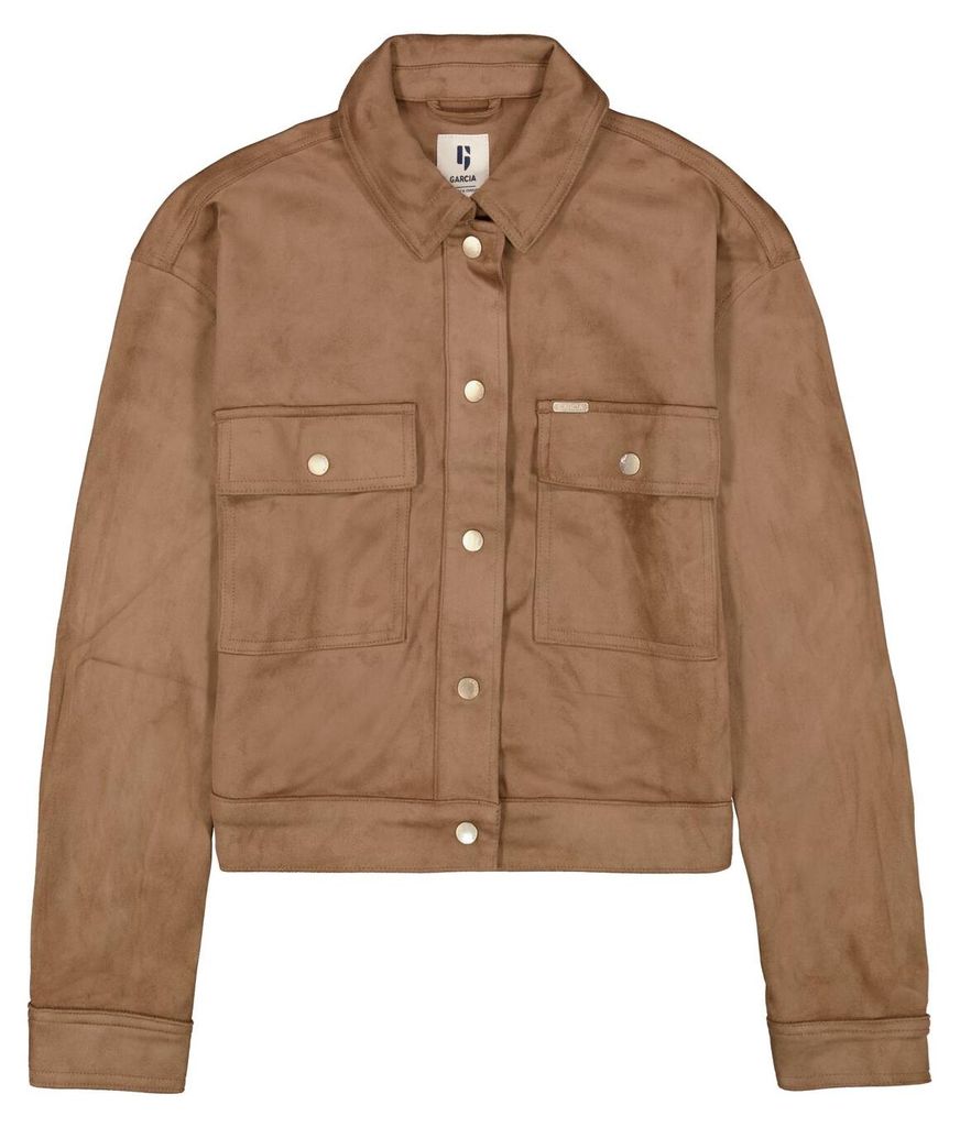 Garcia U260099_ladies jacket soft taupe S Produktbild 