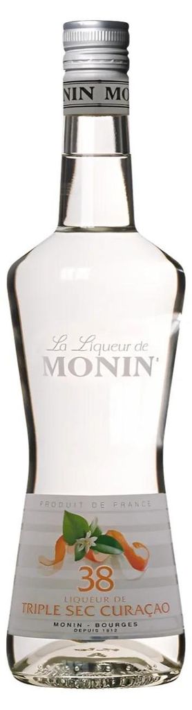Monin Triple Sec Likör 25% Vol. 0.7L