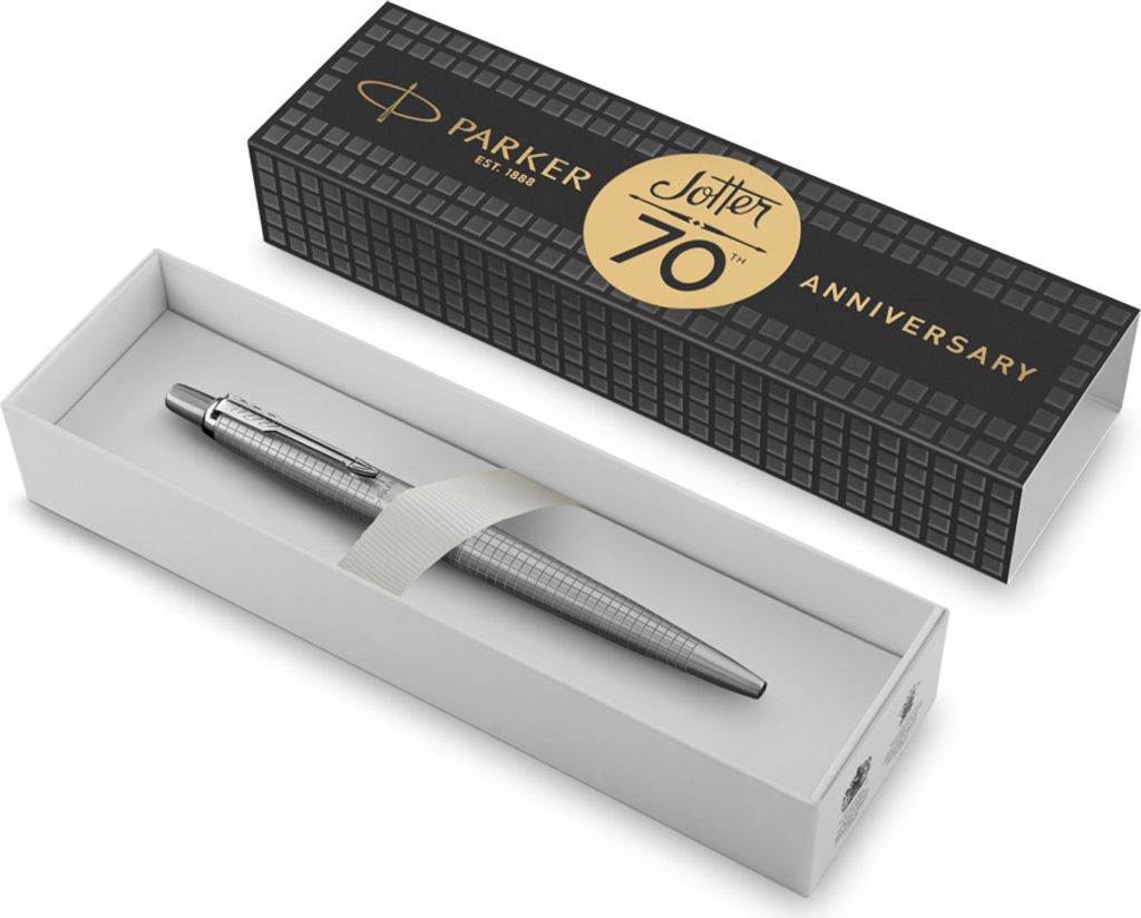 PARKER Druckkugelschreiber JOTTER Special Edition chrom