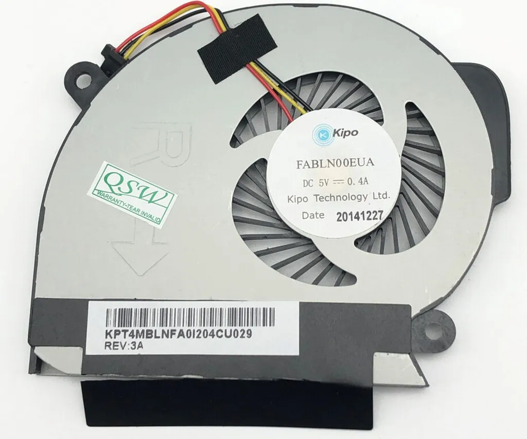 Ventilatore Raffreddatore compatibile per Toshiba Satellite S55t-A5334
