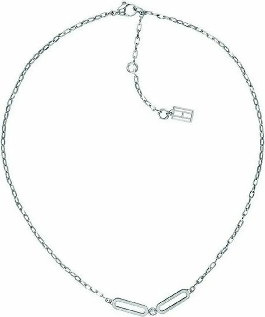 Collana Tommy Hilfiger Donna 2780055 - Collana 60 cm Acciaio Inox Originale
