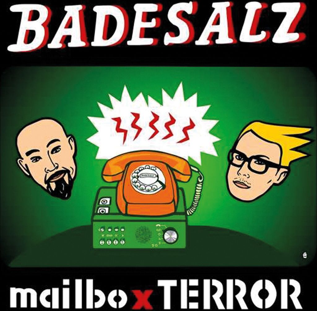 CD Badesalz Mailbox-Terror