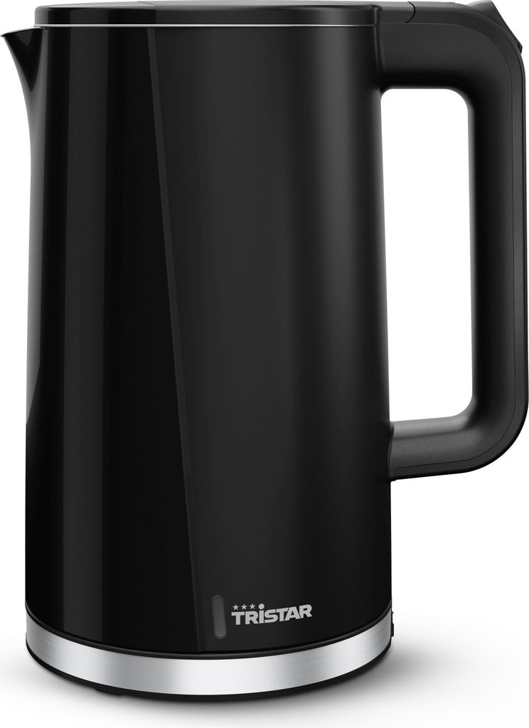 Tristar WK-3375 Glas-Wasserkocher mit mehrfarbiger LED und Thermostat