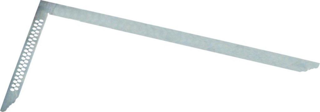 Forum Zimmermannswinkel mit Anreißlöchern 700 x 300 mm konisch