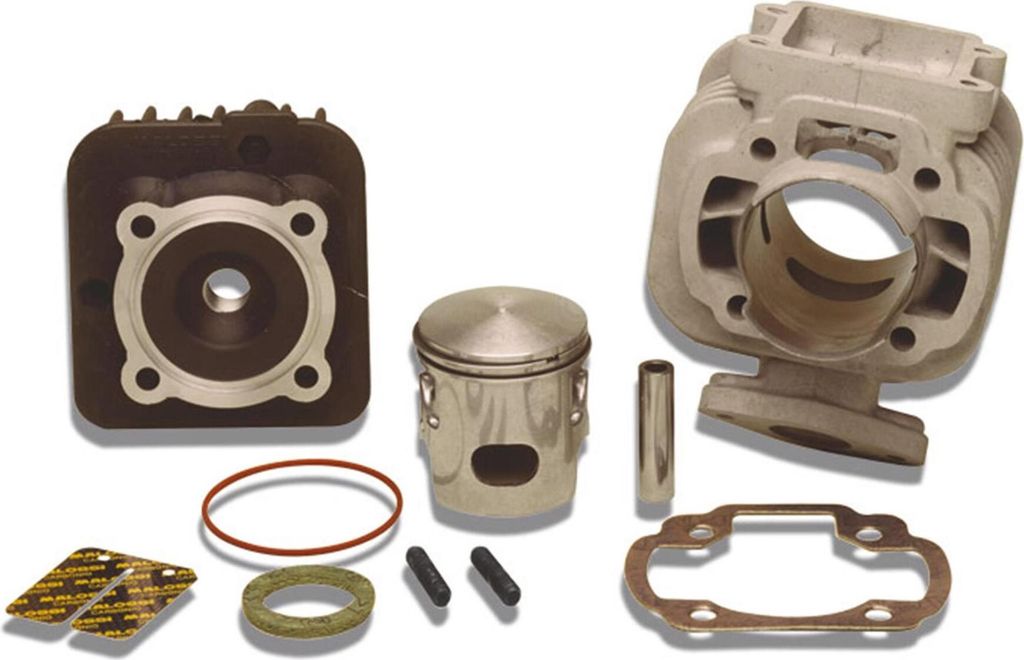 Zylinderkit Malossi MHR 50ccm, Ø 40,0mm, 10mm Kolbenbolzen für Minarelli stehend