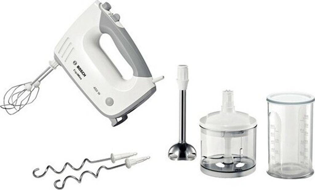 Bosch MFQ36480, Ručný mixér, Šedá, Biela, 450 W Obrázok produktu 