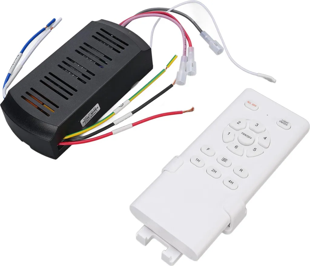 Télécommande de Remplacement pour Ventilateur de Plafond et Lampe LED