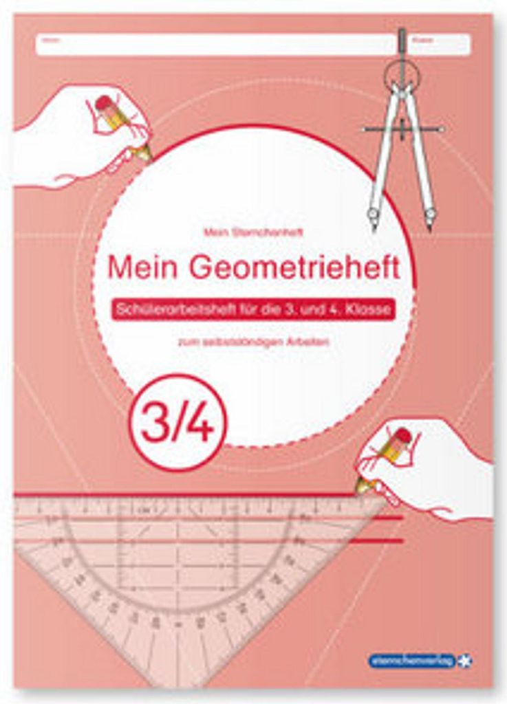 Mein Geometrieheft 3/4 Immagine del prodotto 