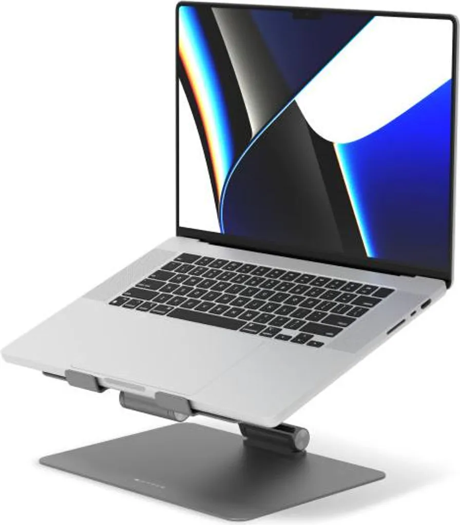 HYPER HS1150GYGL Support Ordinateur Portable Gris 16 Pouces Ergonomique - 6