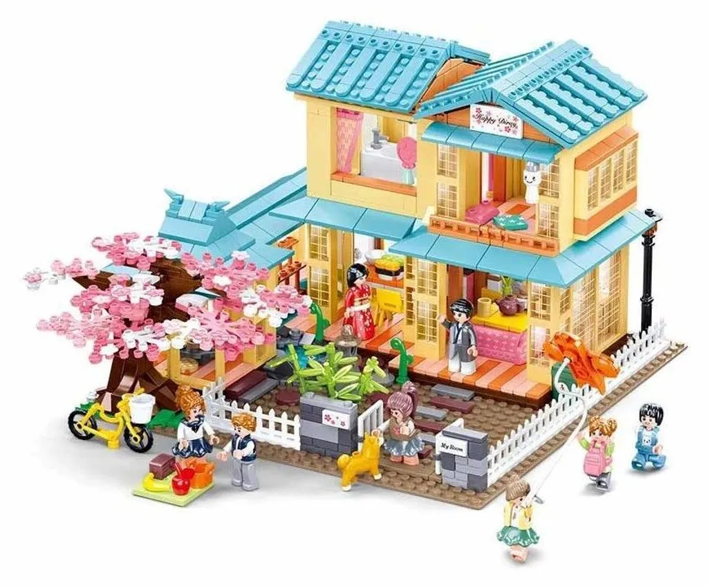 Kit Construction Maison au Sakura M38-B1017 : Occupez vos Enfants ! - 2