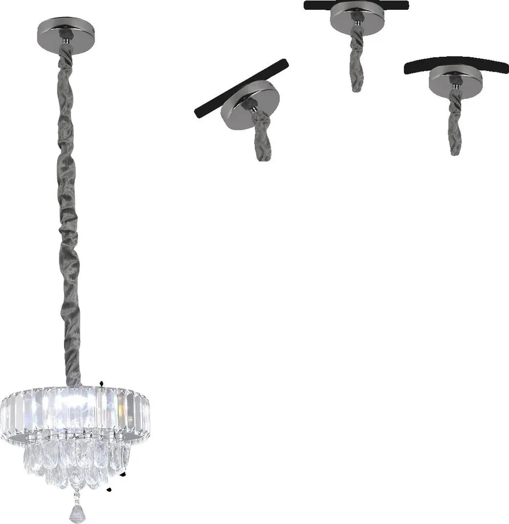 Suspension LED moderne DG028-SS : fini la forte facture d'électricité
