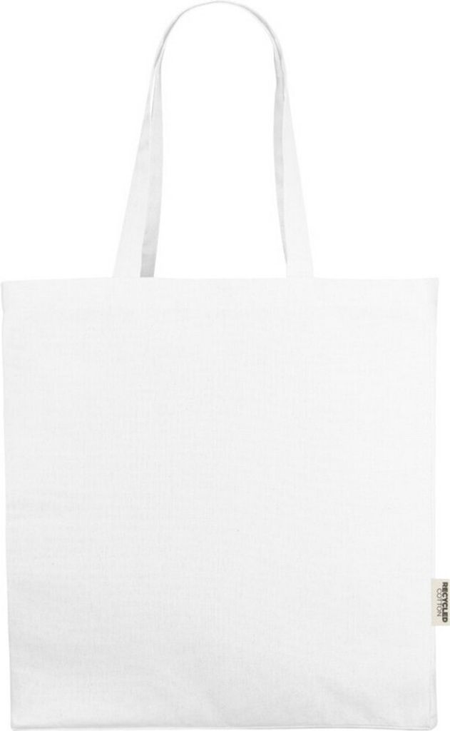 Tragetasche "Odessa", recyceltes Material PF4282 (Einheitsgröße) (Weiß)