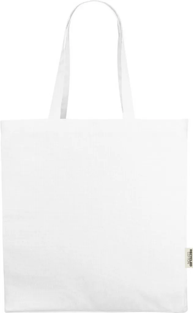 Maxi Borsa Odessa PF4282 Bianca: Il Top delle Tote Bag in Cotone GRS