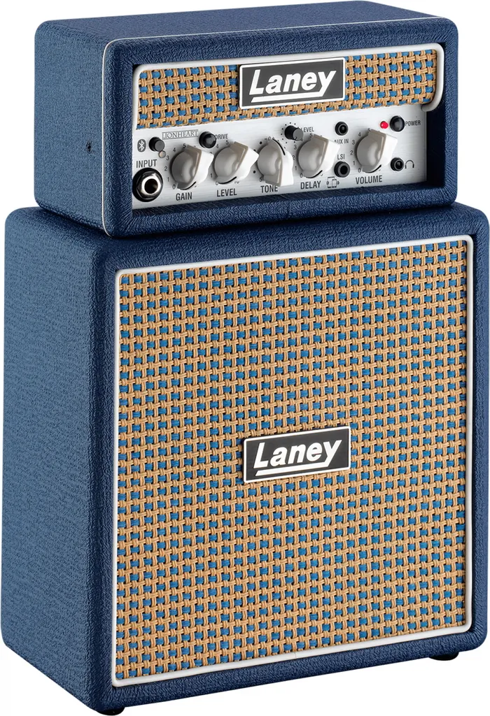 Laney Ministack B-LION Bluetooth - Idéal pour Pratiquer la Guitare chez Soi