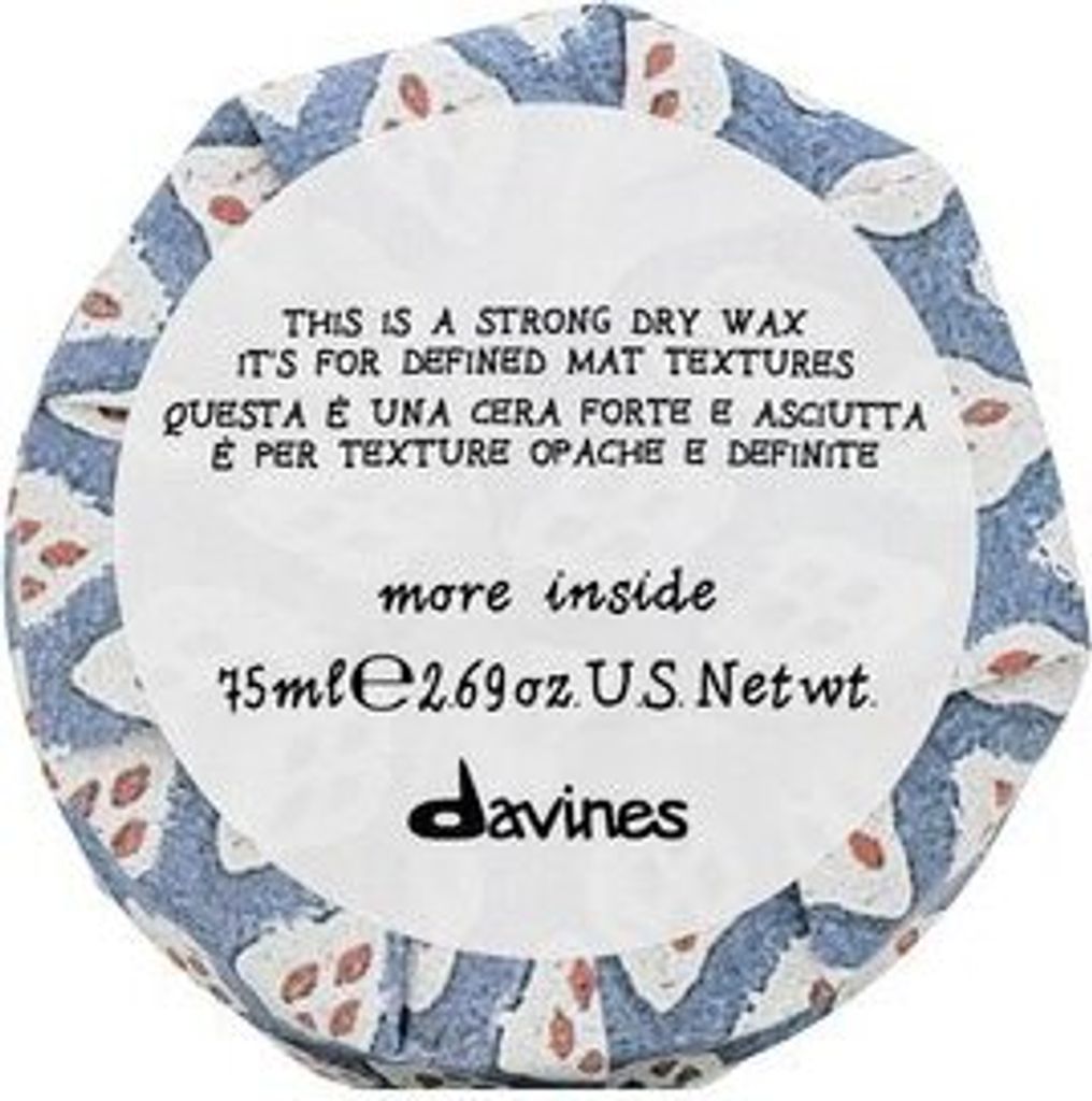 Davines More Inside Strong Dry Wax 75 ml