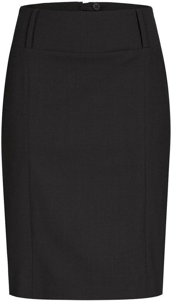 Greiff Corporate Stiftrock PREMIUM Damen Regular-Fit Schwarz 46