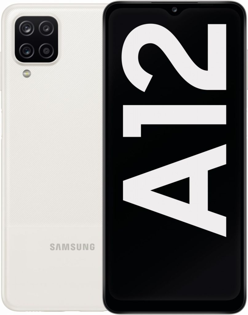 Samsung Galaxy A12 3GB/32GB Weiß (Weiß) Dual SIM A125F
