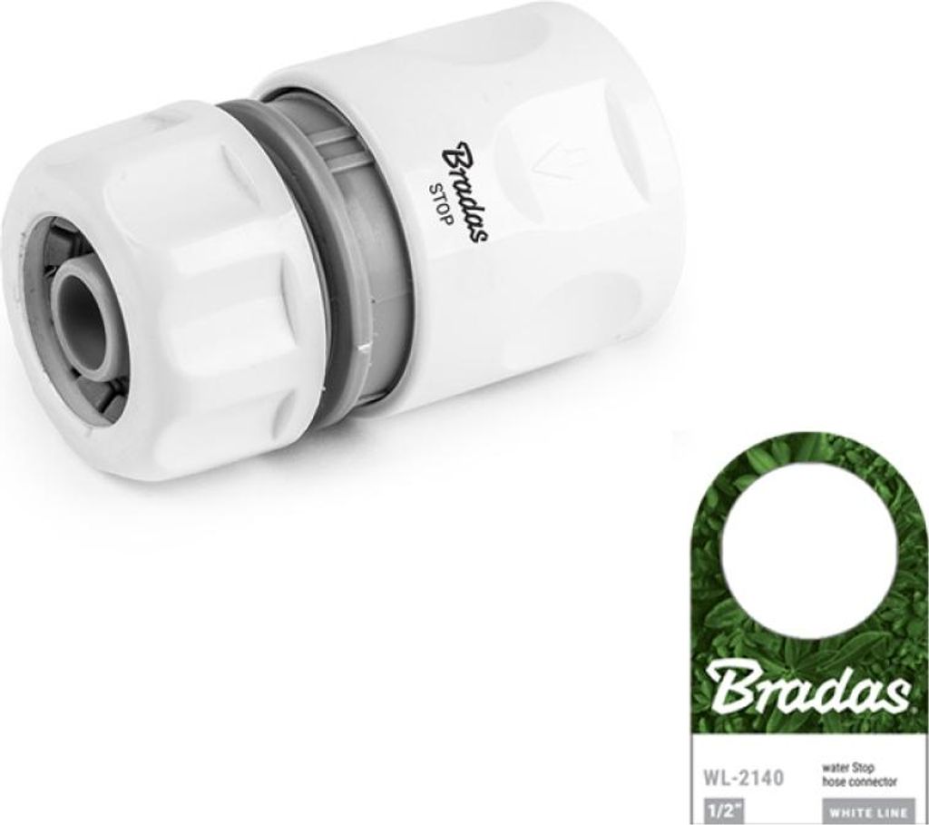 Schnellkupplung WHITE LINE 1/2„ – STOP Produktbild 
