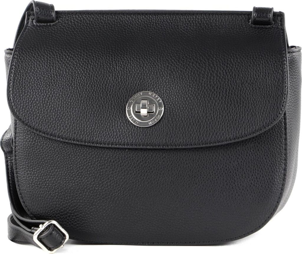 GERRY WEBER Umhängetasche Abendtasche Paloma Shoulderbag Black schwarz
