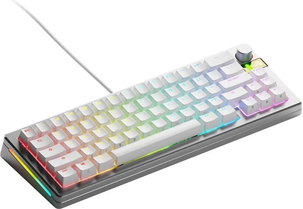 GLORIOUS GMMK 3 PRO HE 65% Vormontiert Verkabelt Silber - US