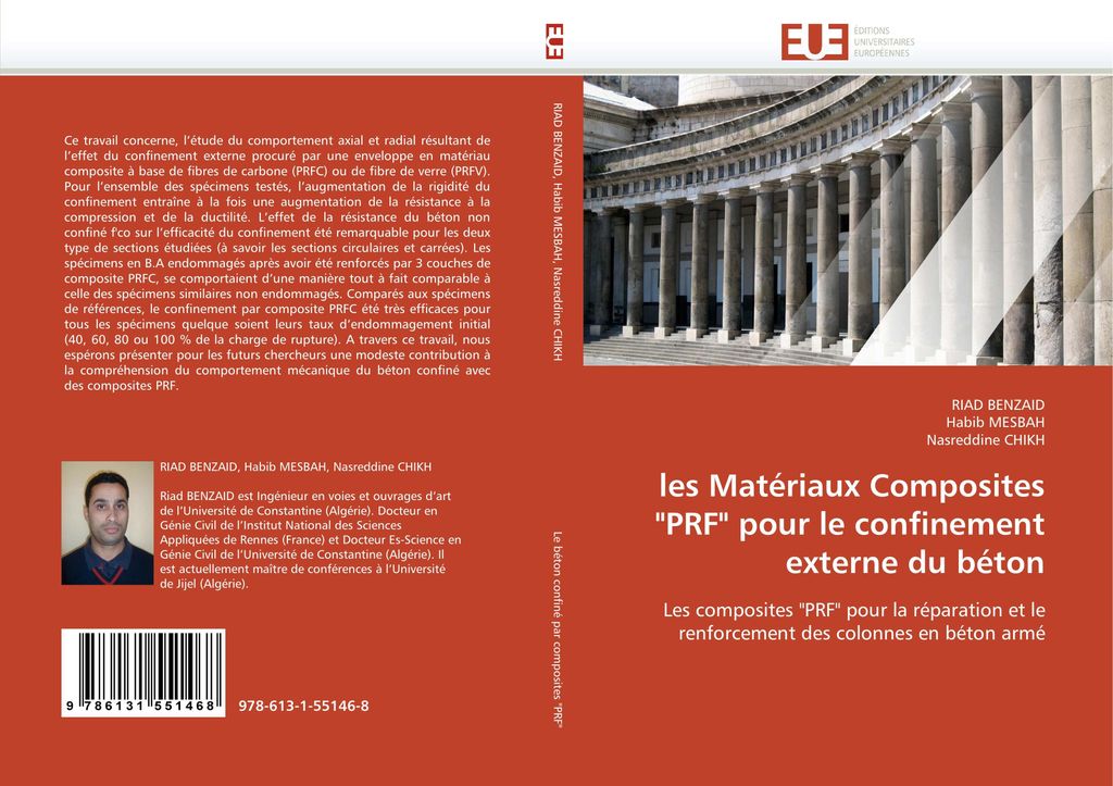 les Matériaux Composites "PRF" pour le confinement externe du béton