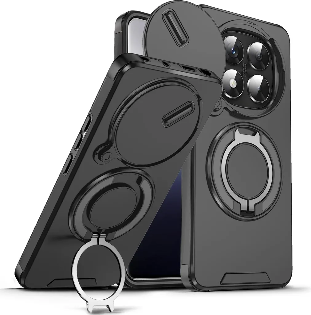 Cover Xiaomi Poco X7/Note 14 Pro 5G - Protezione Totale con Anello