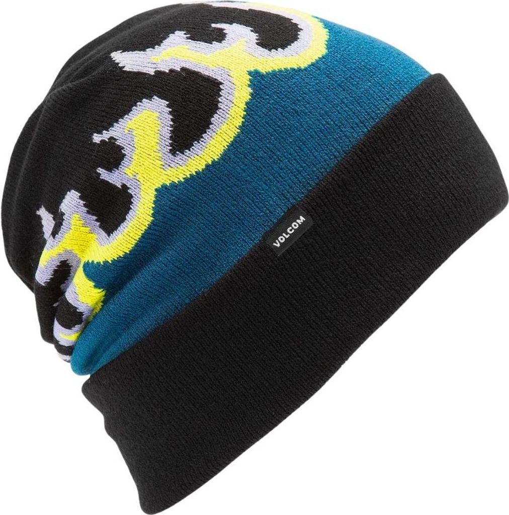 Volcom Stone Funk Beanie Cobalt .
