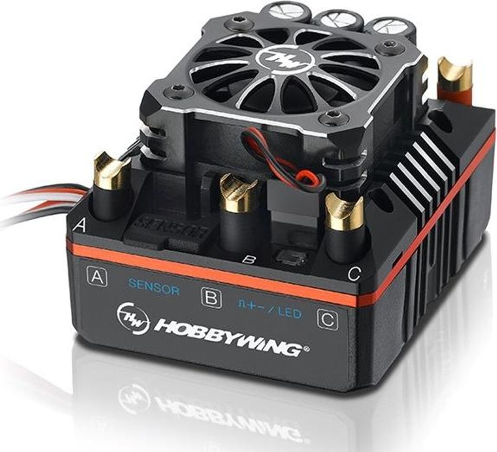 Hobbywing Xerun XR8 Plus Kontroler bezszczotkowy 150A, 2-6s Zdjęcie produktu 