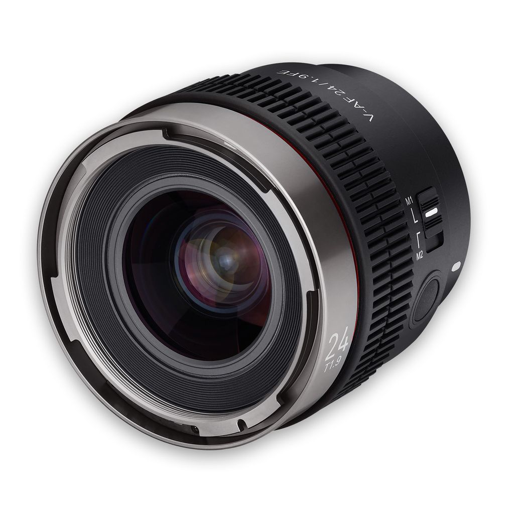 SAMYANG V-AF 24mm T1,9 FE pour Sony E – Objectif vidéo Image du produit 
