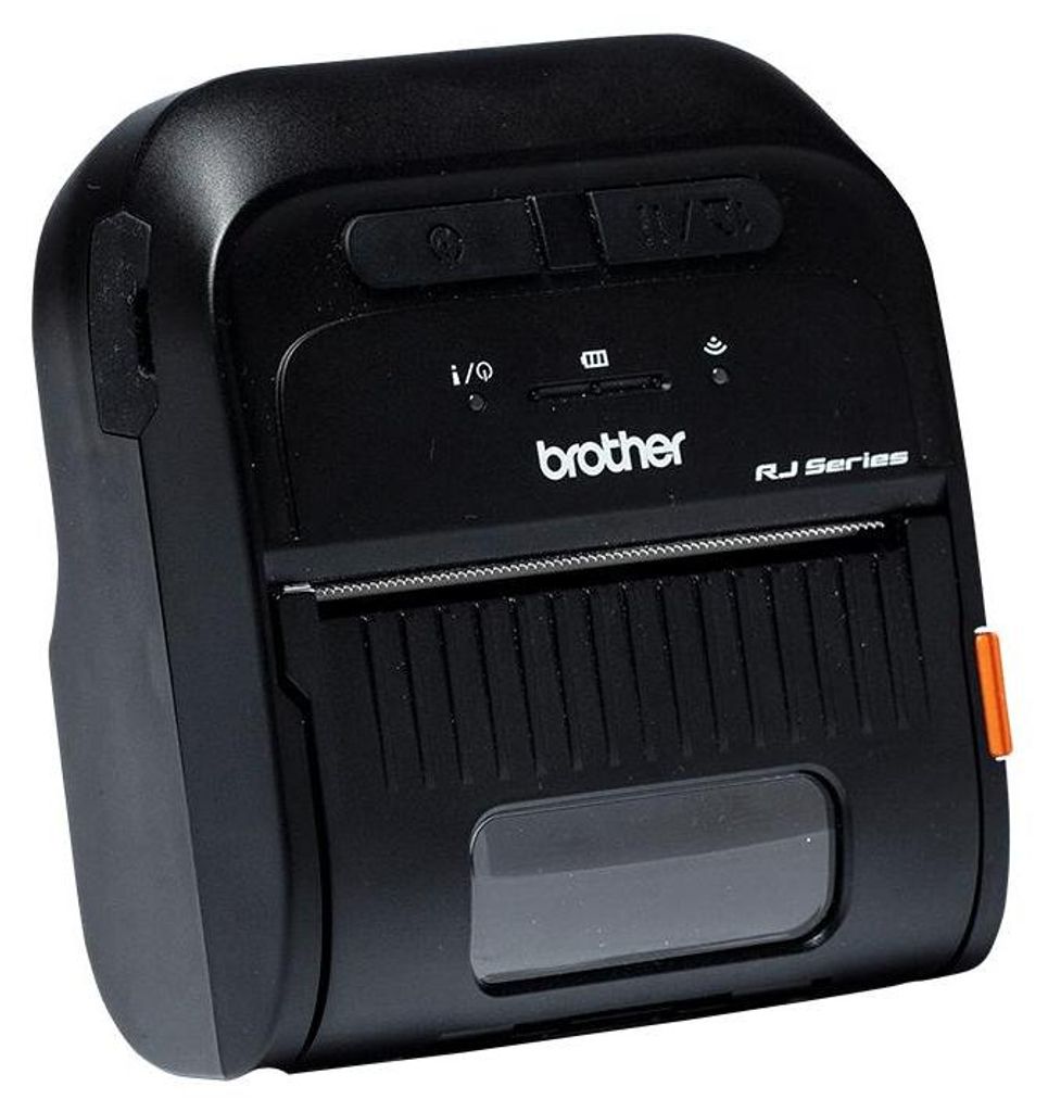 Brother Etikettendrucker RJ-3055WB, Thermodirekt, s/w