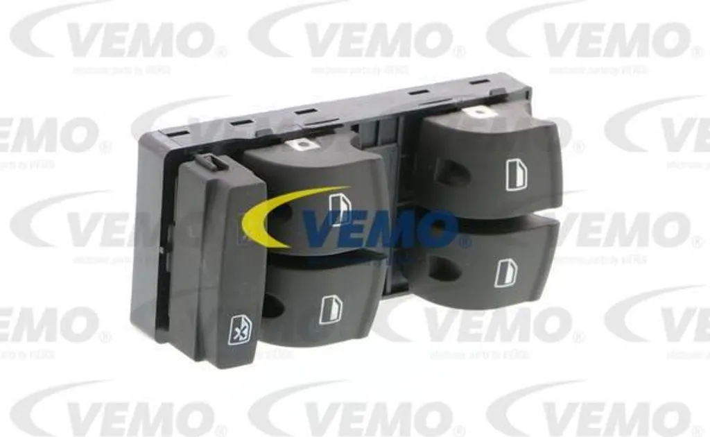 Interrupteur Lève-vitre VEMO V10-73-0014 en ABS Renforcé pour Audi A3 A6