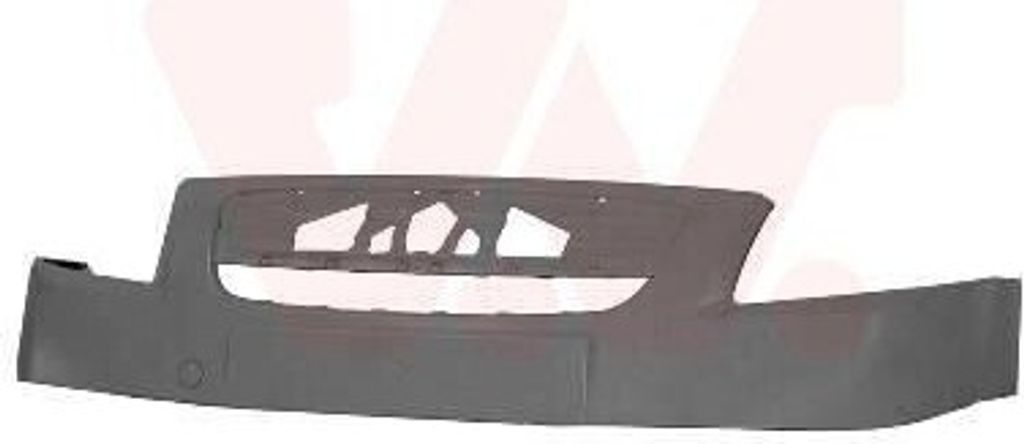 VAN WEZEL Stoßstange Stoßfänger für CITROËN C2 Schrägheck (JM) Schwarz 0917570