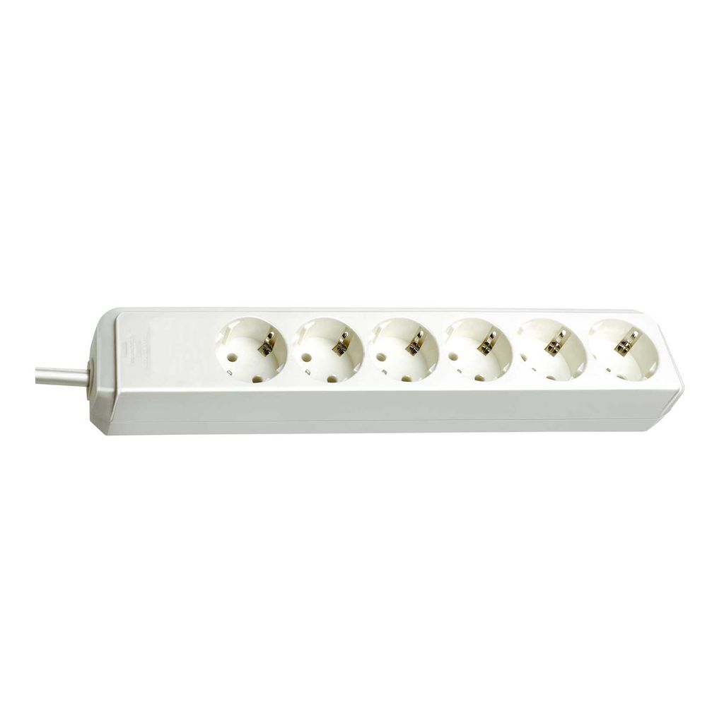 Brennenstuhl Eco-Line White 6 AC outlet(s) 1.5 m Immagine del prodotto 