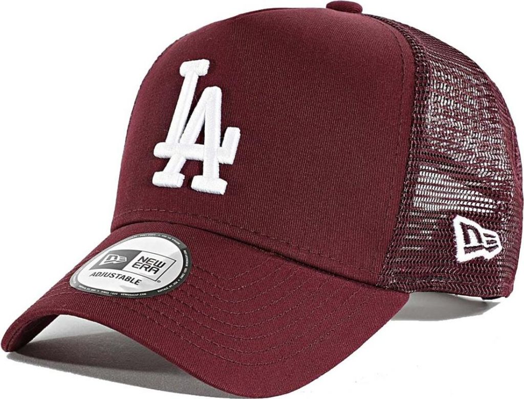 NEW ERA LEAGUE ESS TRUCKER LOSDO Burgunder Produktbild 