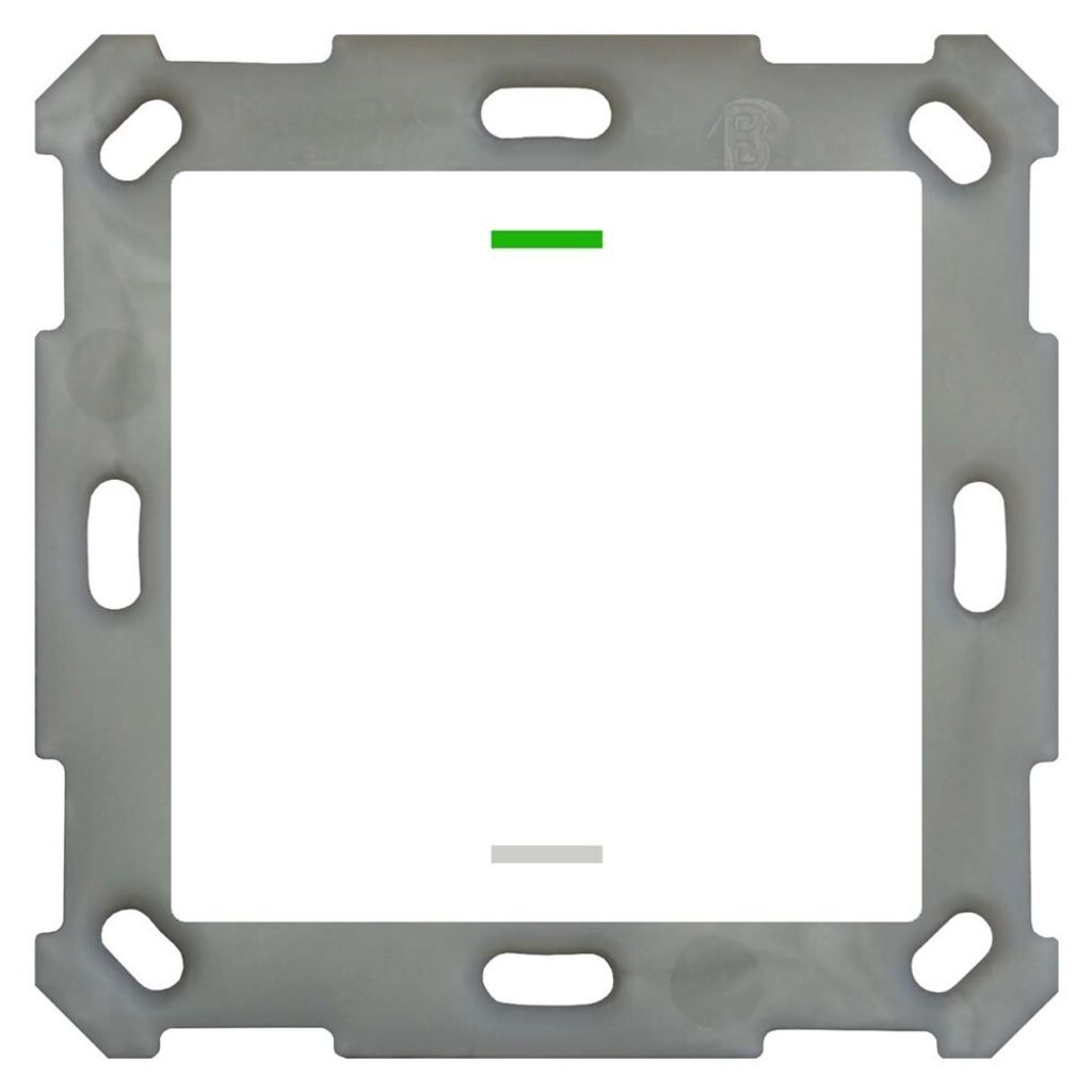MDT Taster Light 55 1-fach RGBW, Temp., rwg, Neutral