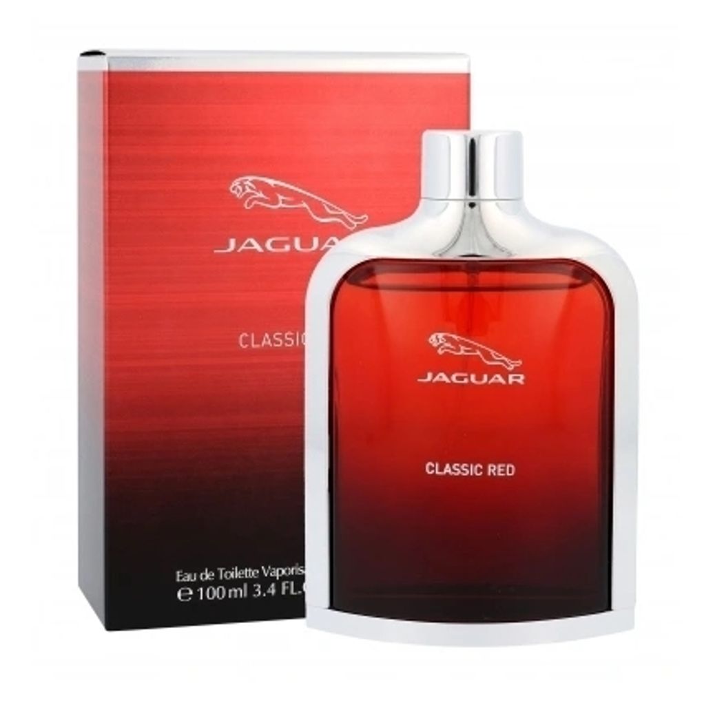 Jaguar Classic Red, Mężczyźni, 100 ml, Bergamotka, Czarna Zdjęcie produktu 