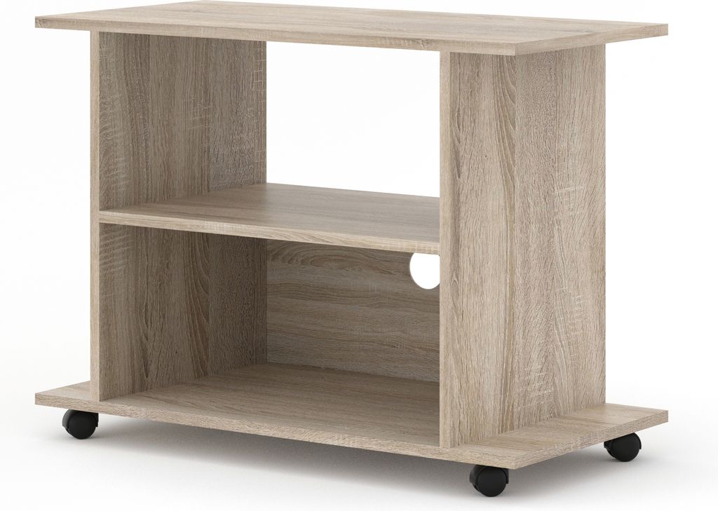 TV skříňka YOGI 80 cm SONOMA OAK TV skříňka stolek na Obrázek produktu 