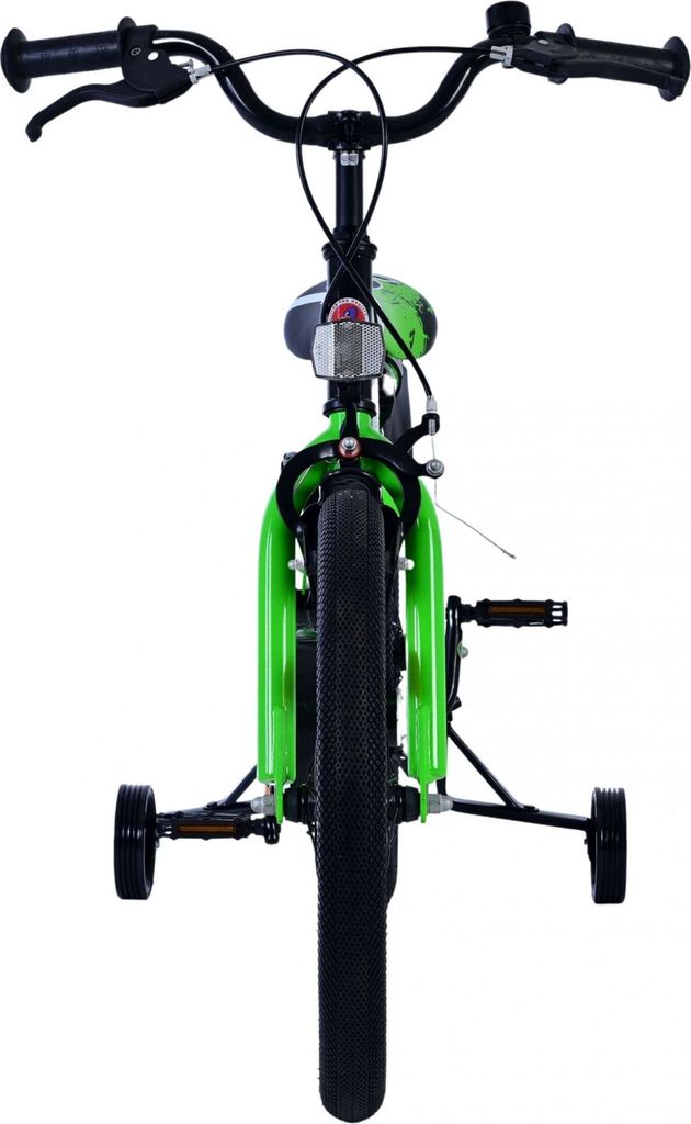 Volare Sportivo Kinderfahrrad für Jungen - 18 Zoll in Grün Produktbild 6