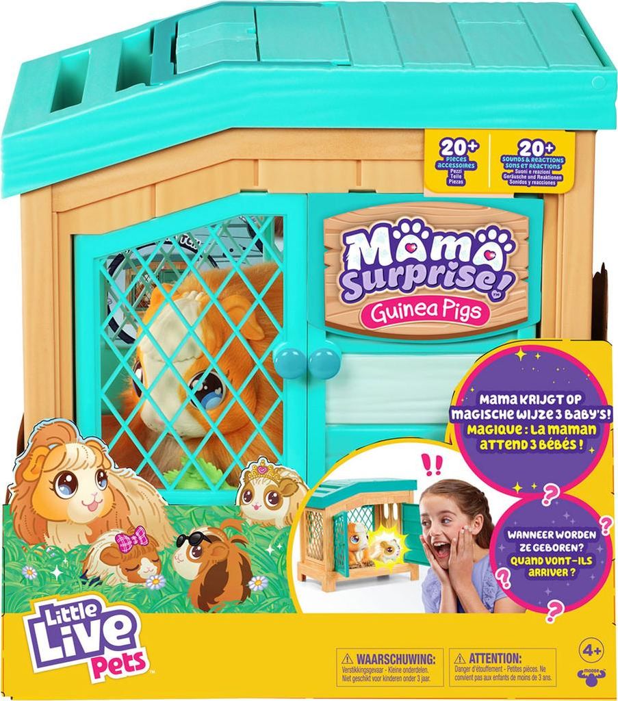 Little Live Pets - Maman Surprise Maman Cochon d'Inde Image du produit 