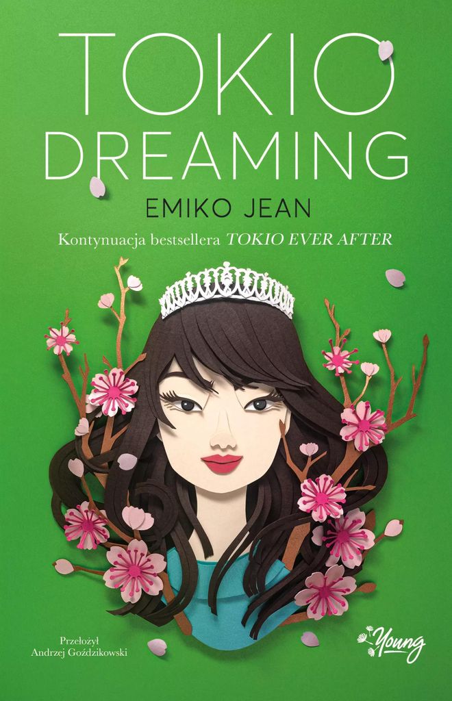 Tokio Dreaming Emiko Jean (Buch auf Polnisch)
