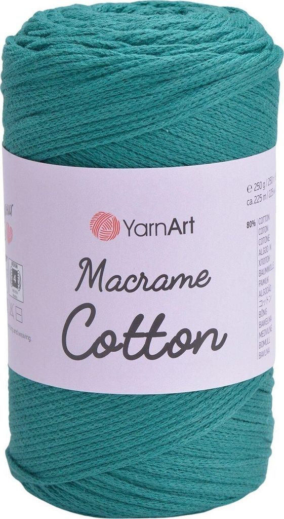 Yarn Art Macrame Bavlna 2 mm 225 m 783 Šňůra Obrázek produktu 