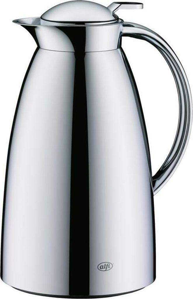 alfi Vorteilset von Neuerts Isolierkanne GUSTO 3592000100+ alfi Kannenreiniger cleanFix 30 cm + 20 Original Alfi Reinigungstabletten zur Pflege un...
