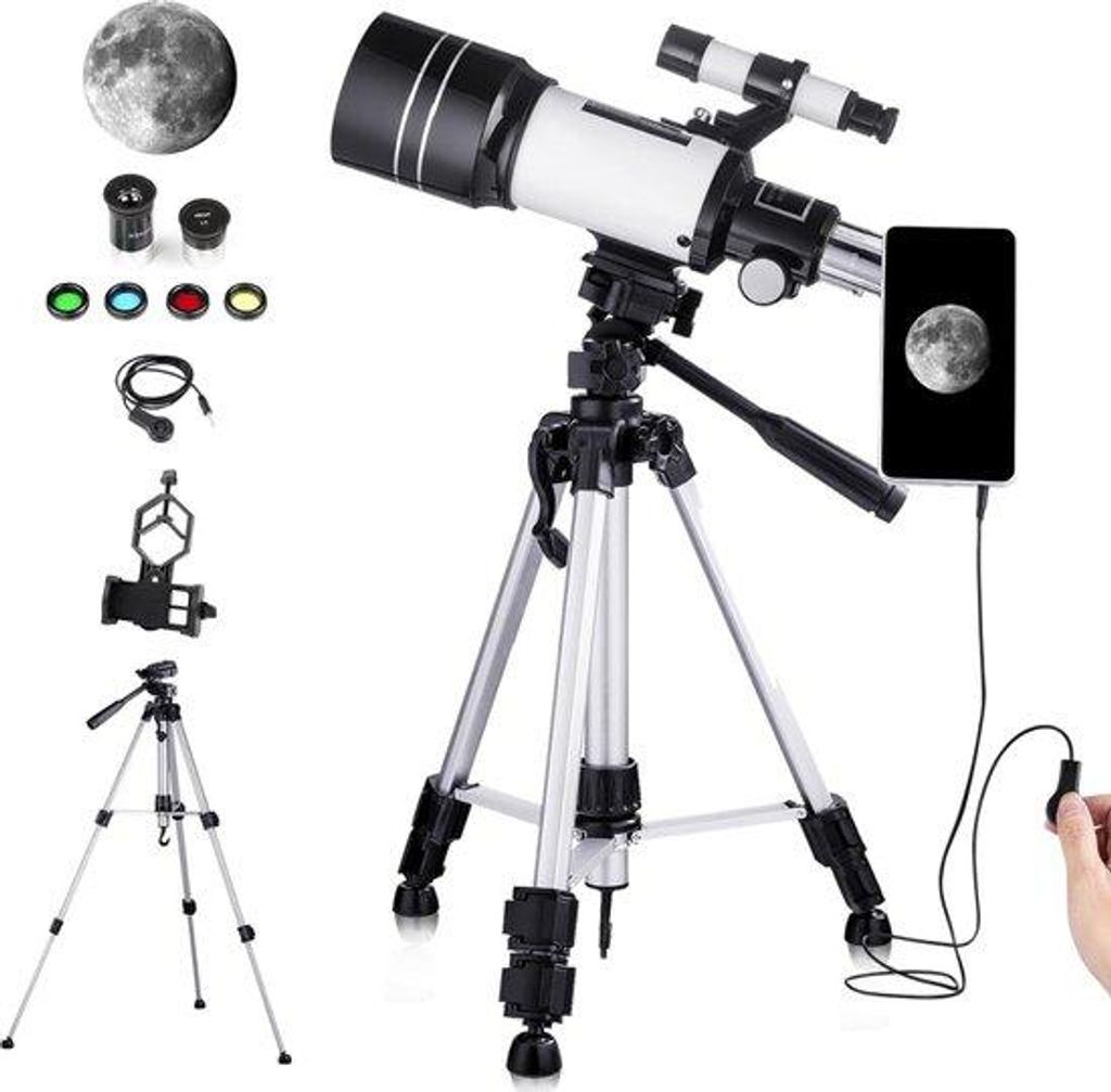 Télescope pour débutants - Astronomie - Observation des Image du produit 