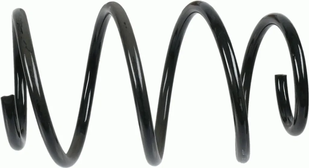 Ressort de suspension SACHS 998 670 pour Mercedes SLK R171 OE 1713211004