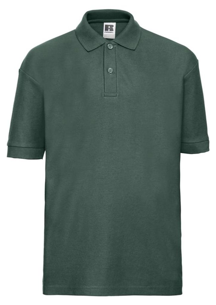 Russell - "Classic" Poloshirt für Kinder LT5634 (92) (Flaschengrün)